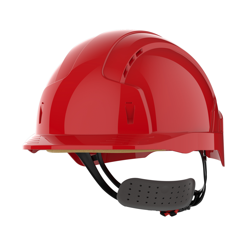 JSAJB170 - EVOLite® geventileerde veiligheidshelm - Red