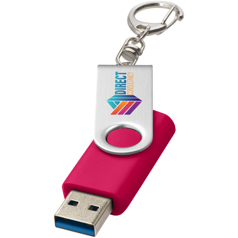 Rotate USB 3.0 met sleutelhanger