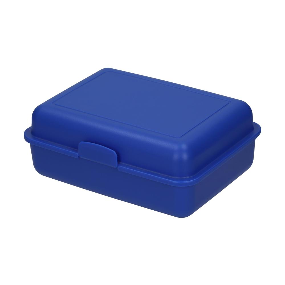 Voorraadbox "School-Box" groot - standaard blauw PP