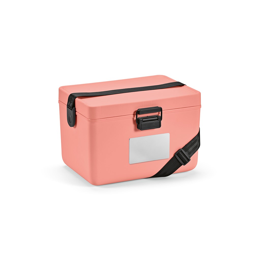 Bangkok 12L Koeler Gerecycled PP - Zalm