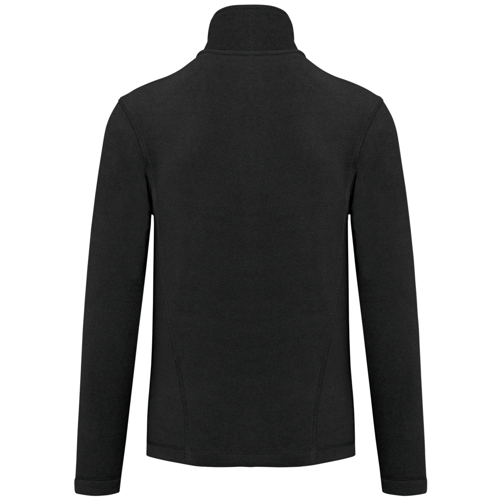 K907 - Microfleece met rits dames
