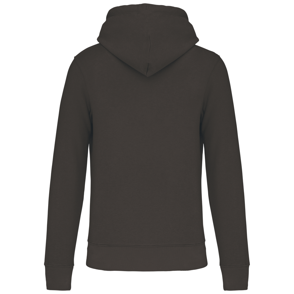 K4027C - Ecologische herensweater met capuchon