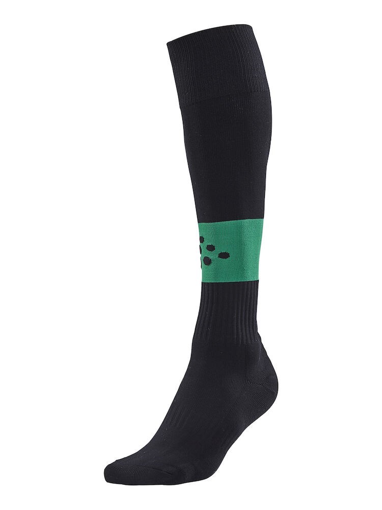 Craft - Squad Sock Contrast - Black/Team Green
