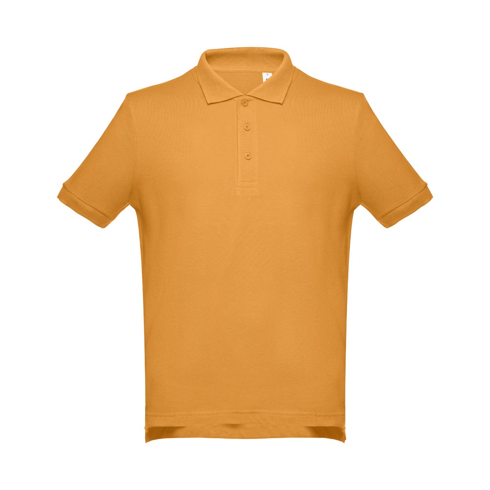 THC ADAM 3XL. Polo t-shirt voor mannen - Donkergeel