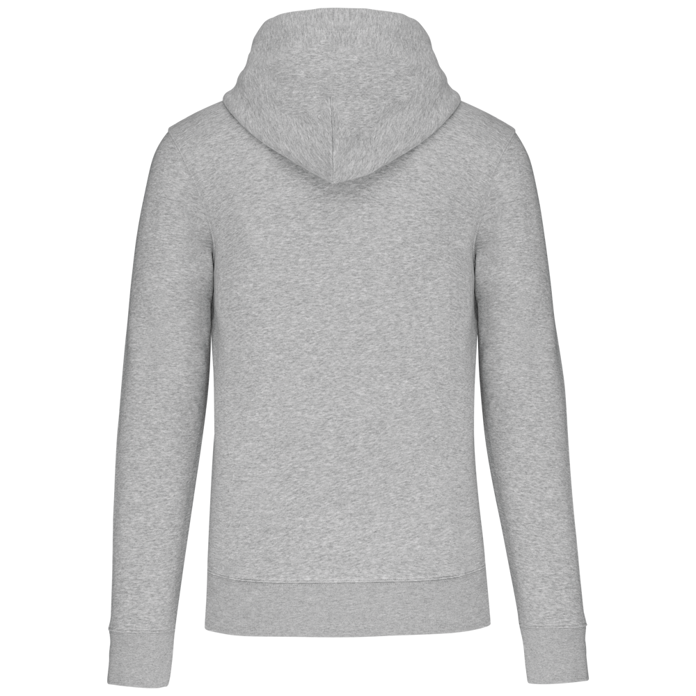 K4027C - Ecologische herensweater met capuchon