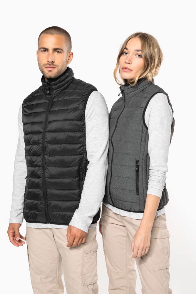 K6114 - Ladies' lightweight sleeveless down jacket