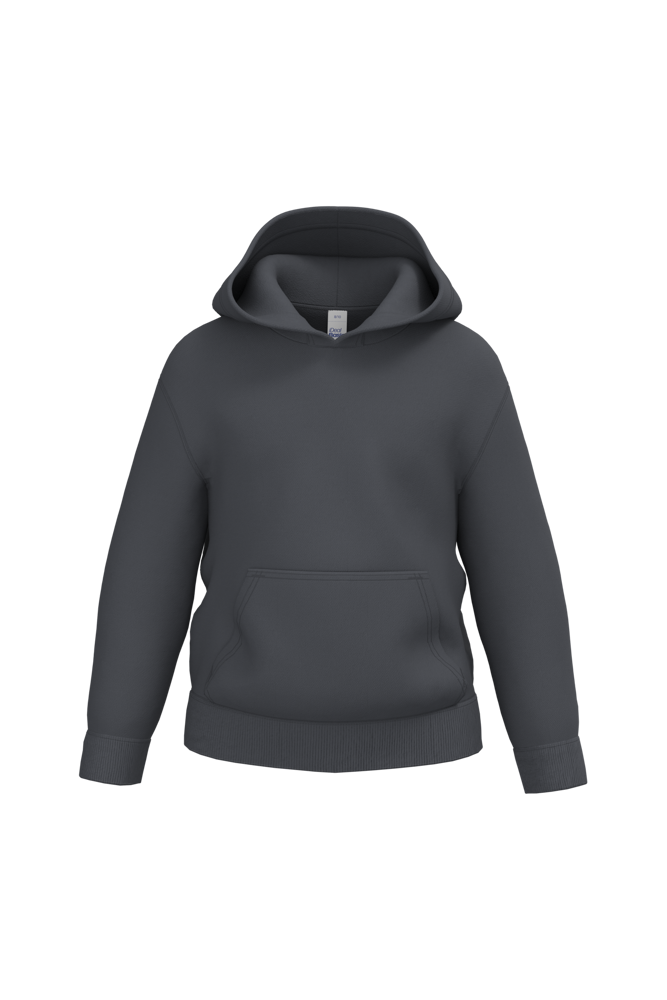 - Kinder sweater met capuchon - Ideal Dark Grey
