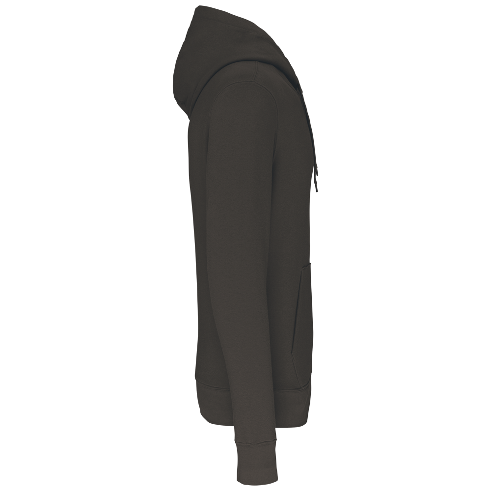K4027C - Ecologische herensweater met capuchon
