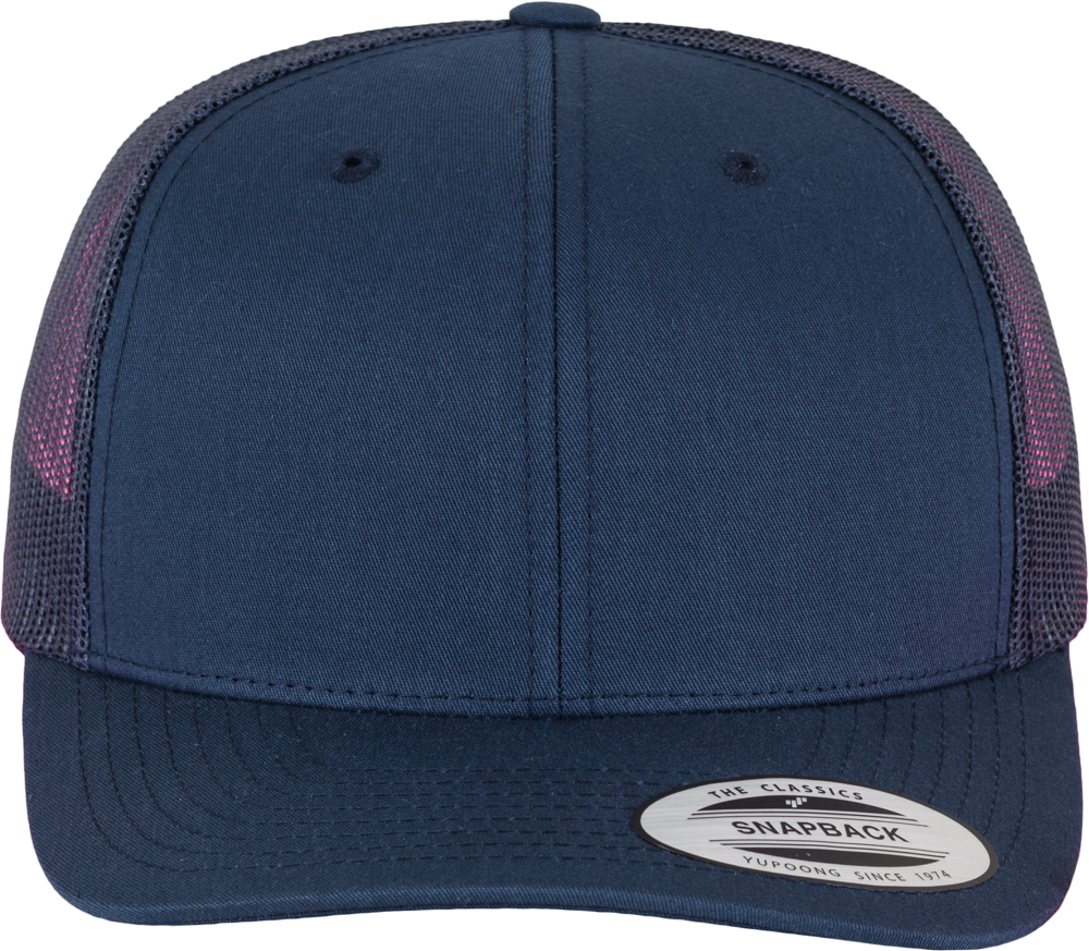 FL6606 - Pet Retro Trucker - navy