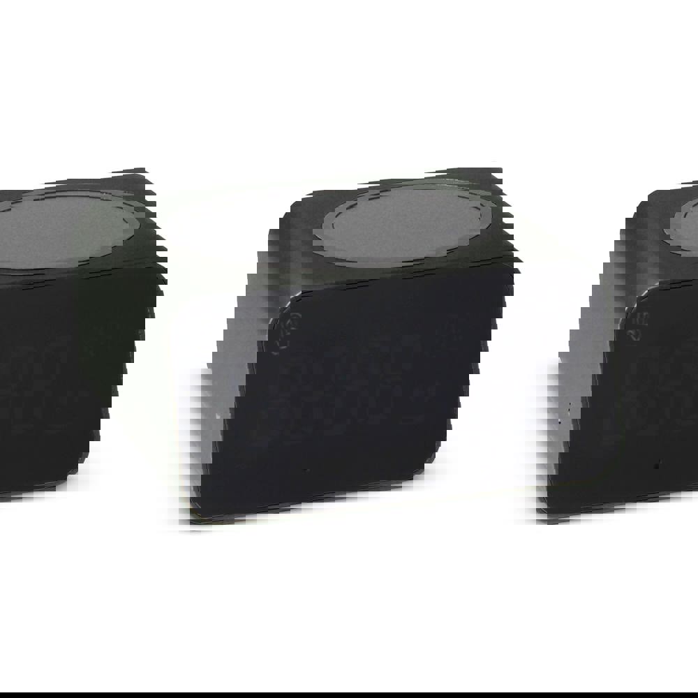 Xoopar Reddi Charge PD klok met draadloze oplader - Donker Grijs