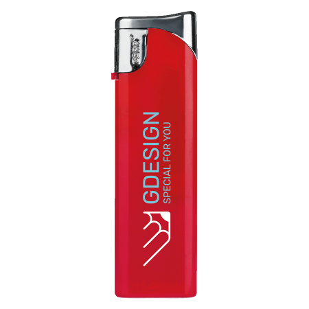 Zorr Slider Piezo aansteker - Rood