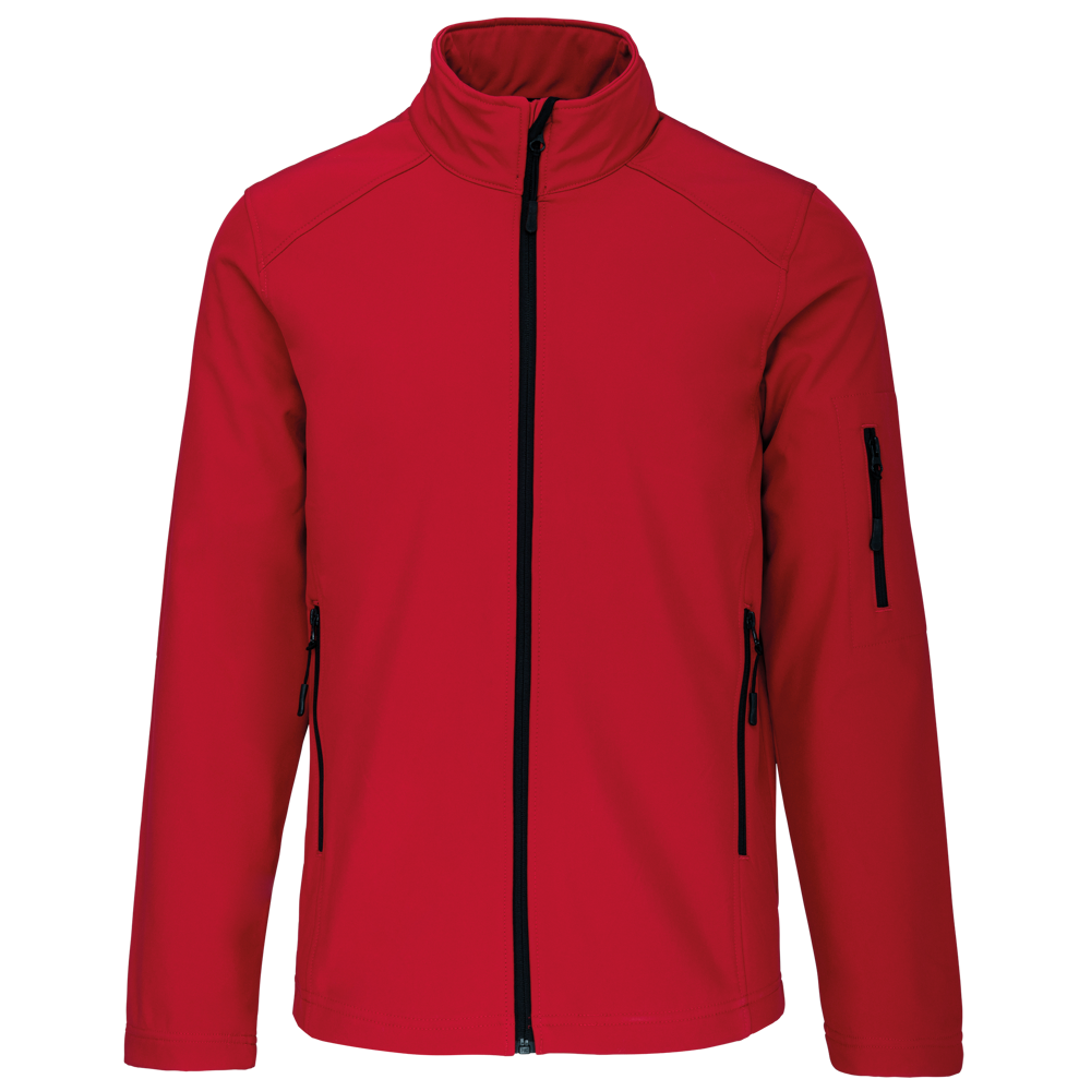 K401 - Softshell jas - Red