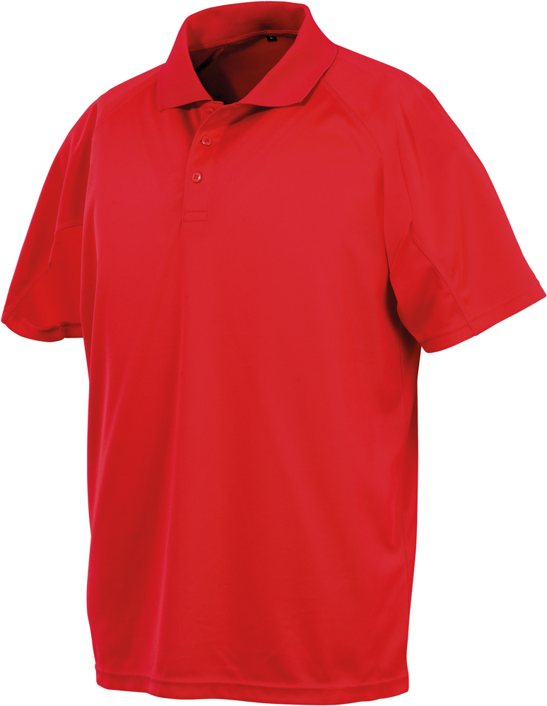 S288X - Performance aircool polo shirt - Red