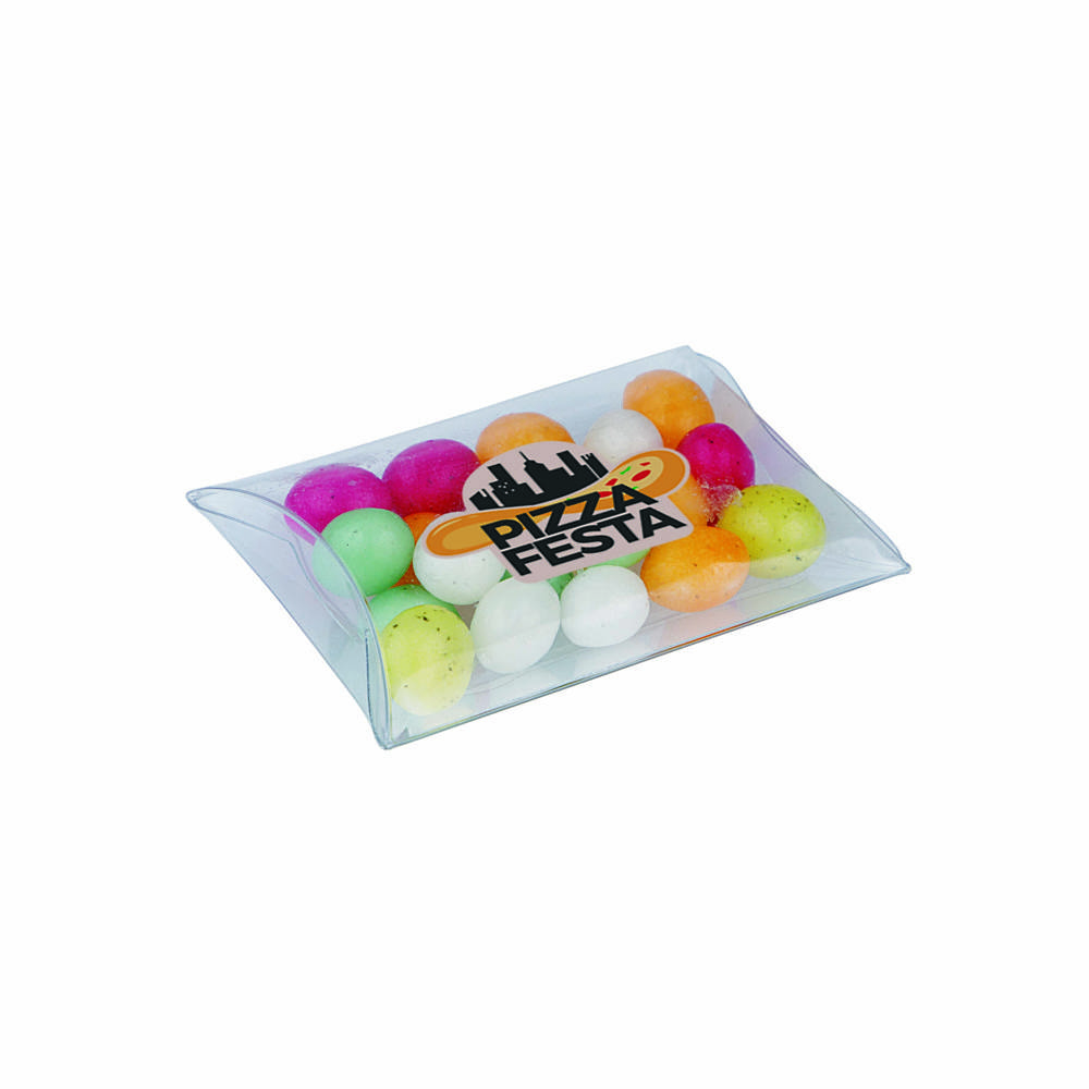 Transparant klikhulsje met Suikereitjes