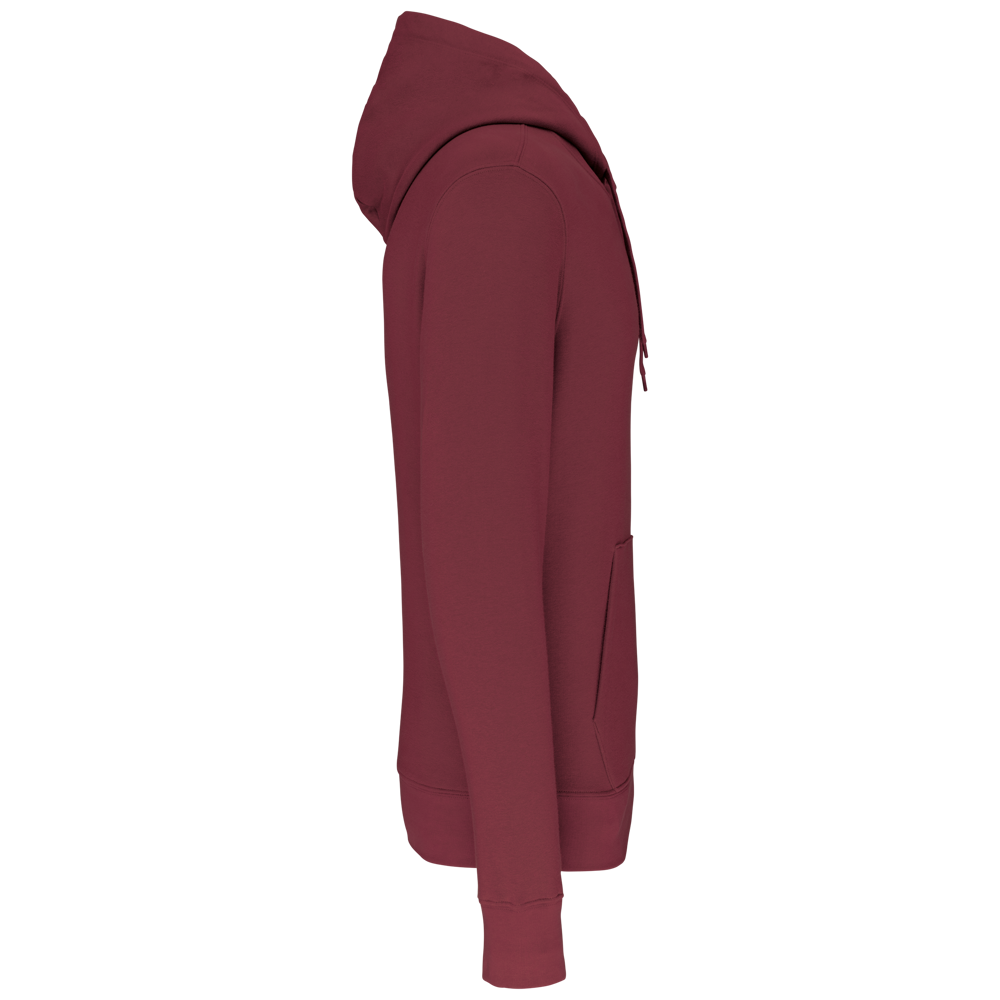 K4027CX - Ecologische herensweater met capuchon