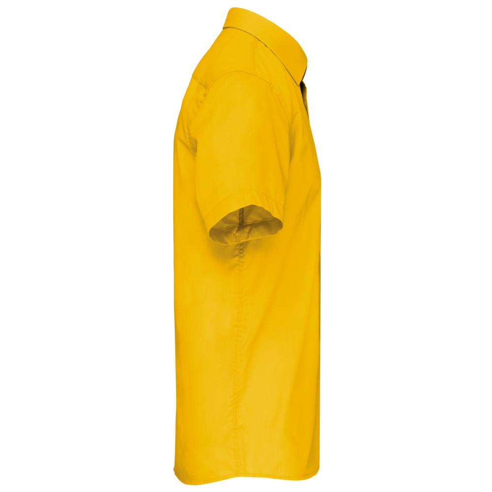 K551C - Overhemd in onderhoudsvriendelijk polykatoen-popeline korte mouwen heren