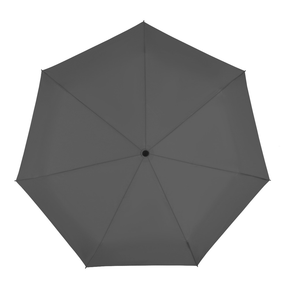FALCONETTI - Opvouwbaar - Automatisch openen en sluiten - Windproof - 100 cm - Donker grijs