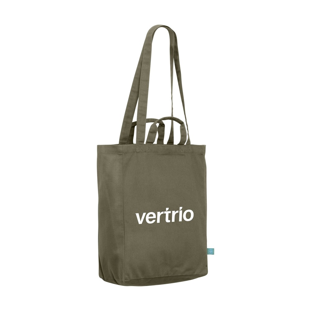 Organic Cotton Canvas Tote Bag (280 g/m²) tas