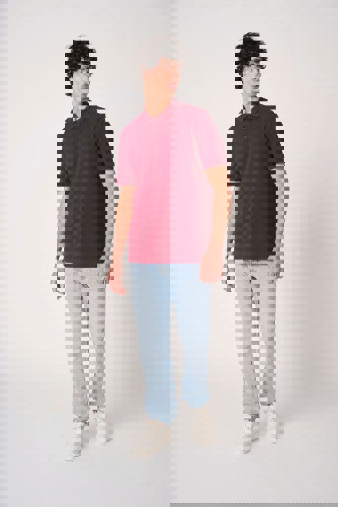 IB220CX - Heren piquépolo