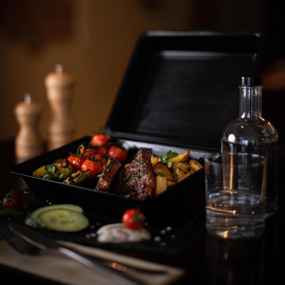 Menubox "ToGo" groot