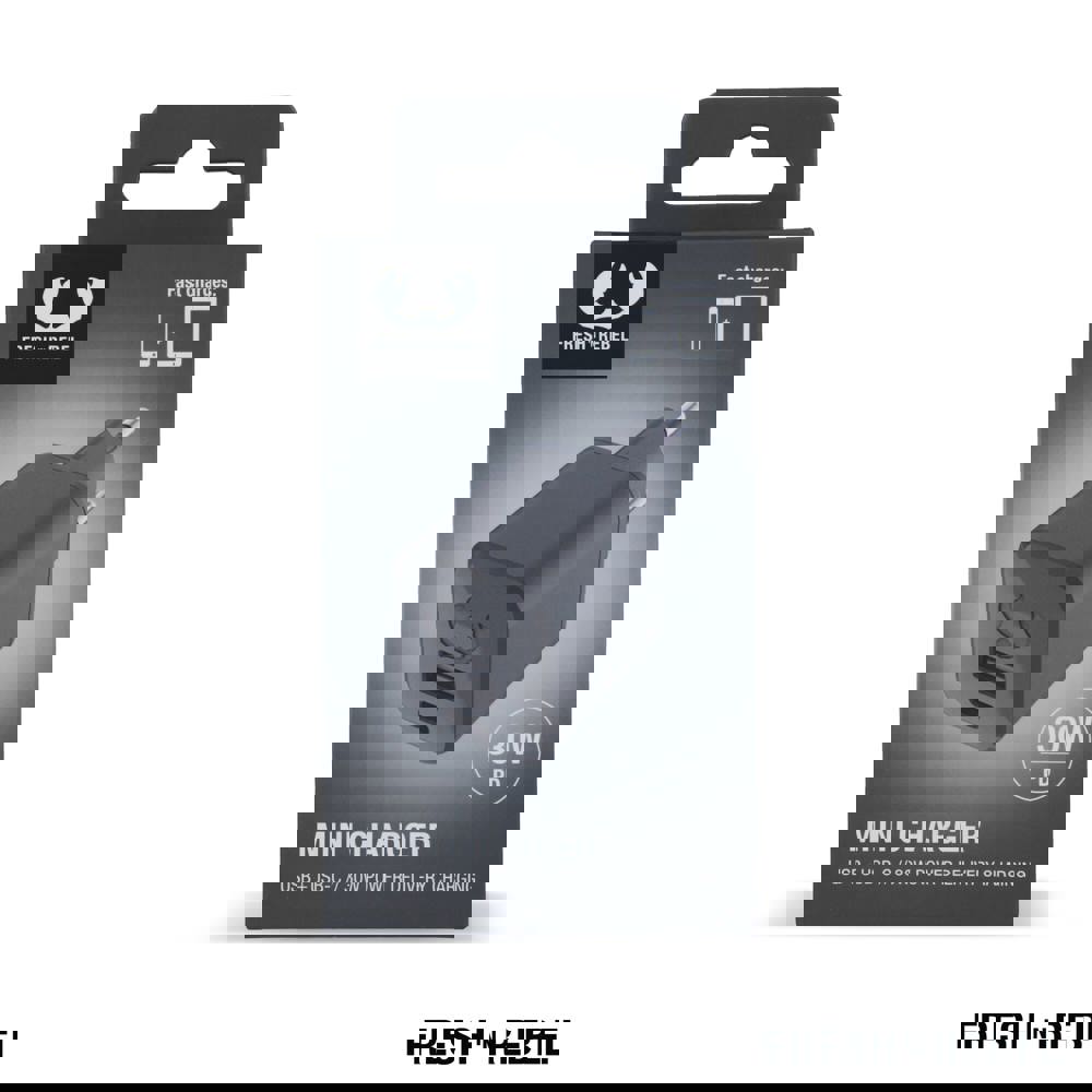 2WC30 I Fresh 'n Rebel Mini Charger USB-C + A PD // 30W