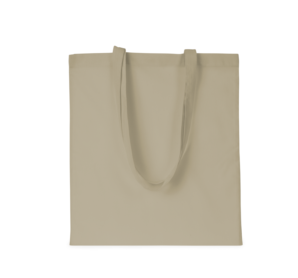 - Shopper bag long handles - Wet Sand