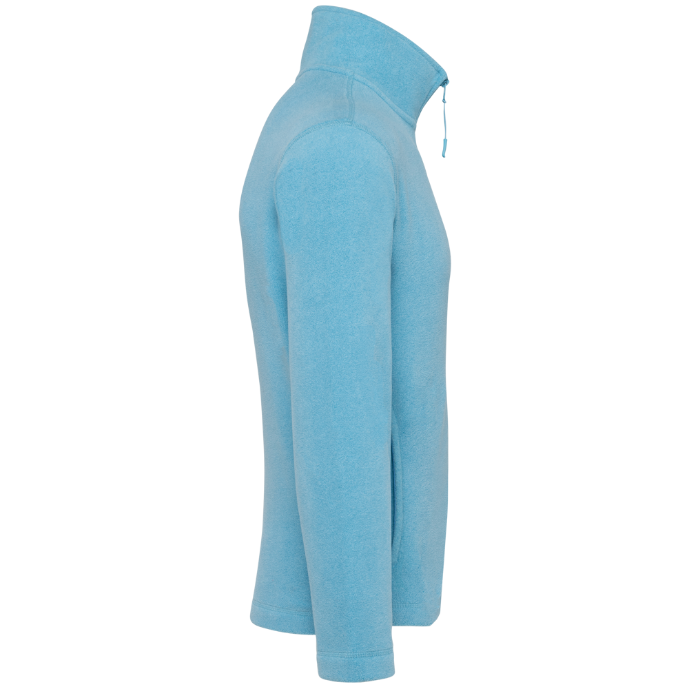 K912A - Enzo - Fleece met ritskraag