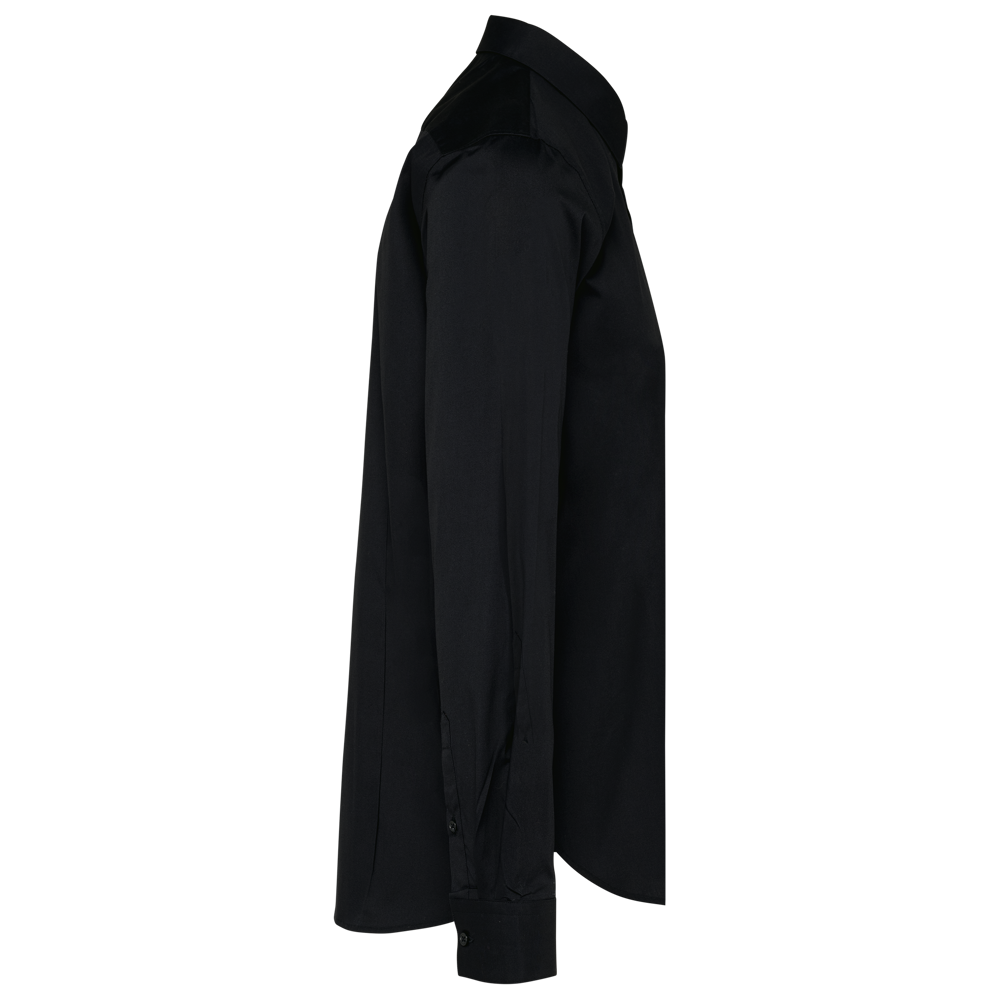 PK504 - Popeline Herenoverhemd met lange mouwen