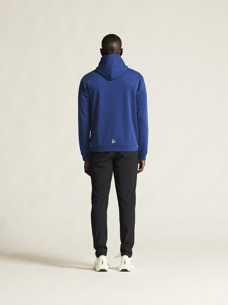 Craft - Community 2.0 Logo FZ Hoodie M Club Cobolt S