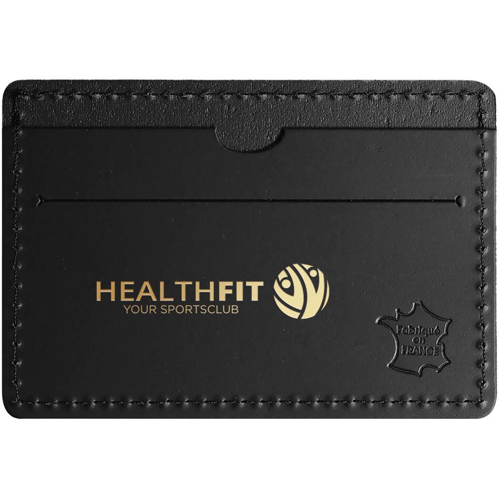 Citizen Green Tintin gerecyclede leren kaarthouder