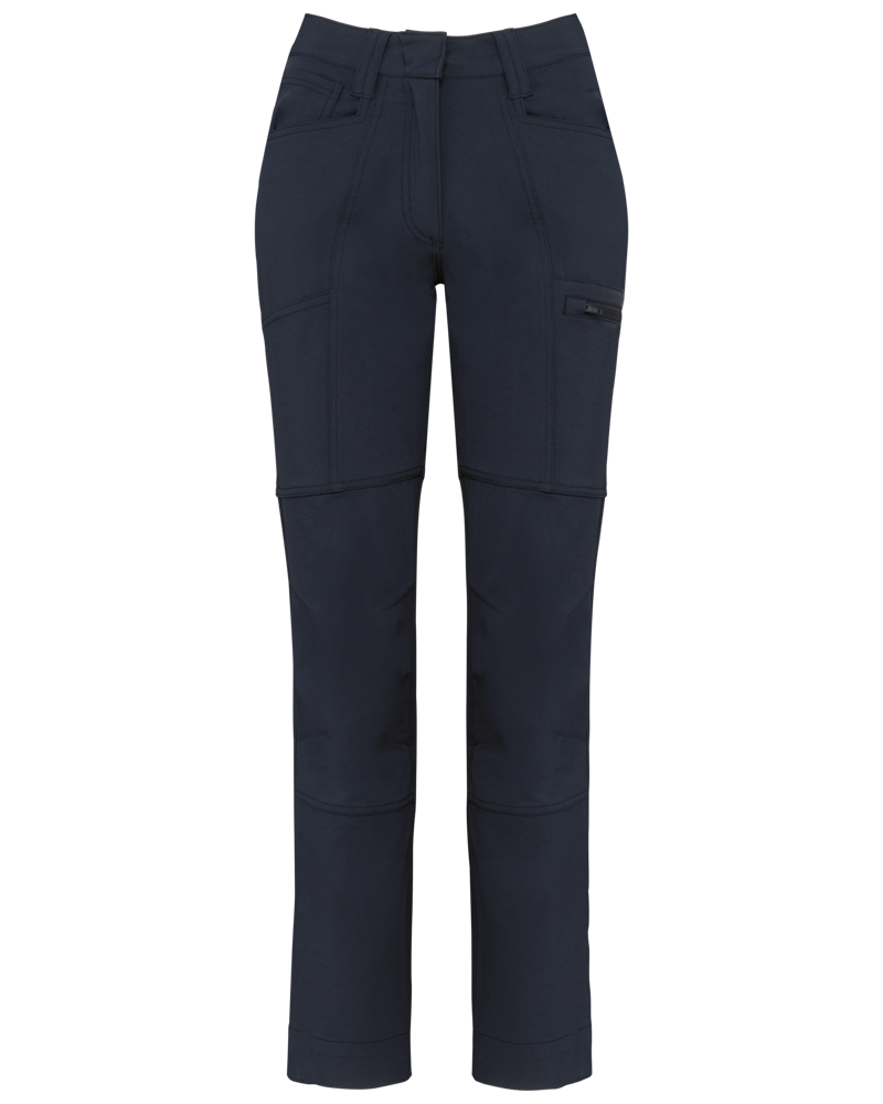 WK745 - Gerecyclede stretchbroek voor dames