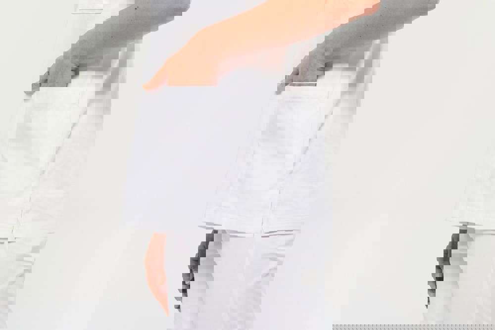 WK504X - Katoenen unisex tuniek met korte mouwen