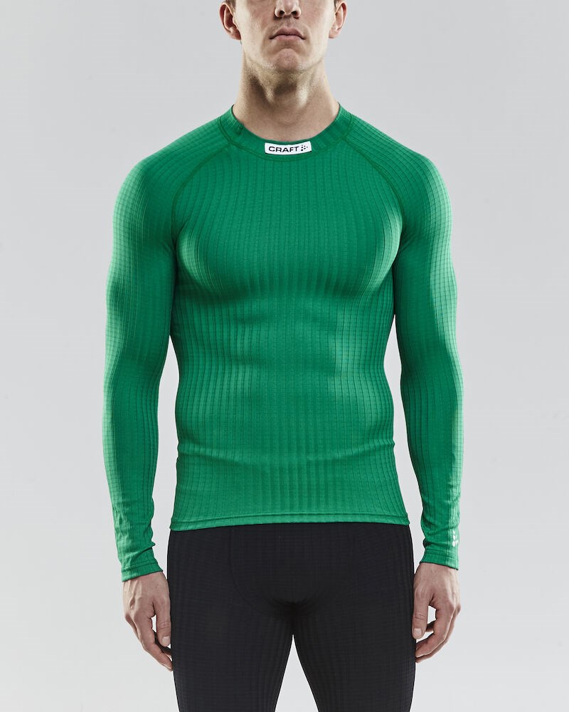 Craft - Progress Baselayer CN LS M Team Green XS