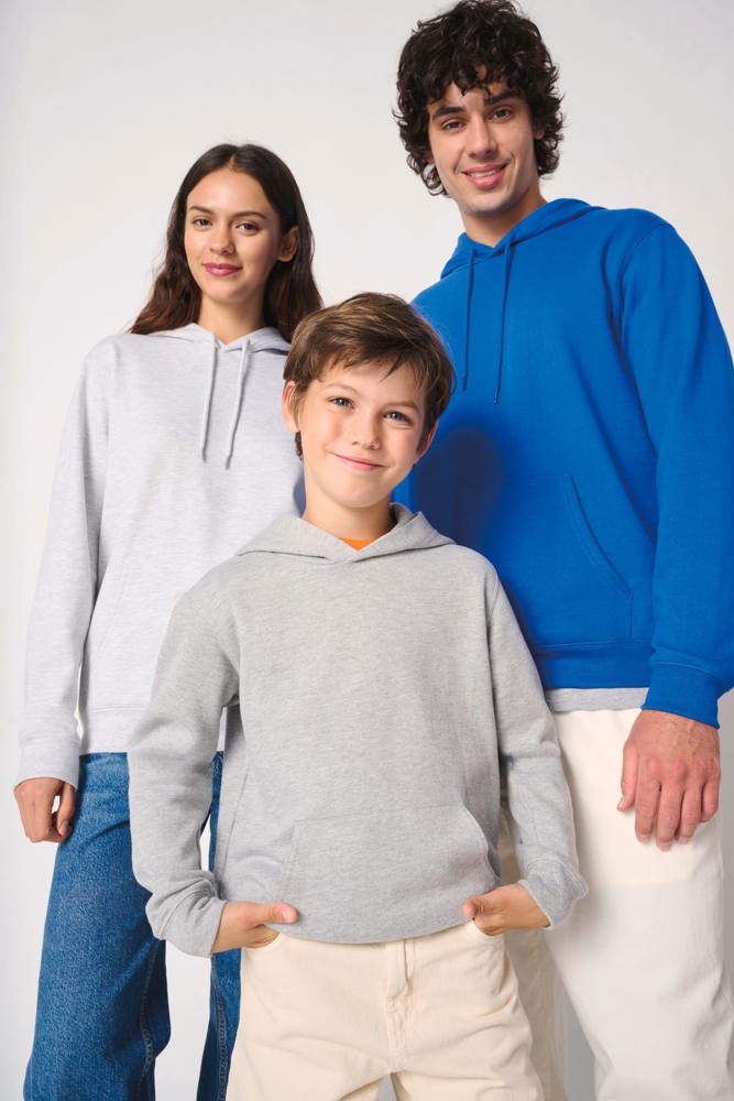IB403A - Kinder sweater met capuchon