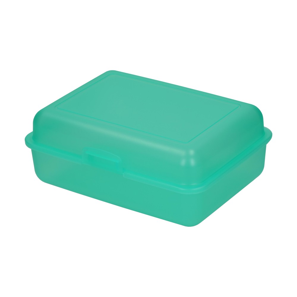 Voorraadbox "School-Box" groot - pastelgroen