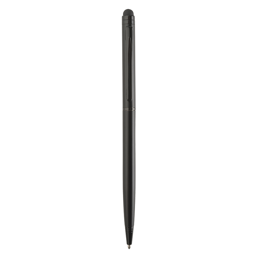 Sleek Stylus Executive pen - Zwart/ Zwarte Inkt