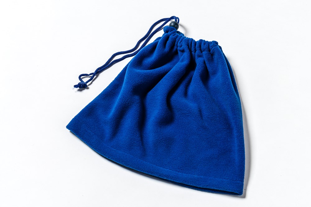 P1100 - Ski col Original polar fleece - Koningsblauw