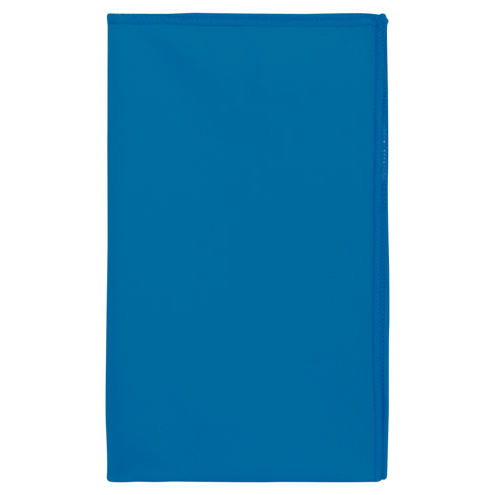 PA573 - Sporthanddoek microvezel - 30 x 50 cm - Tropical Blue