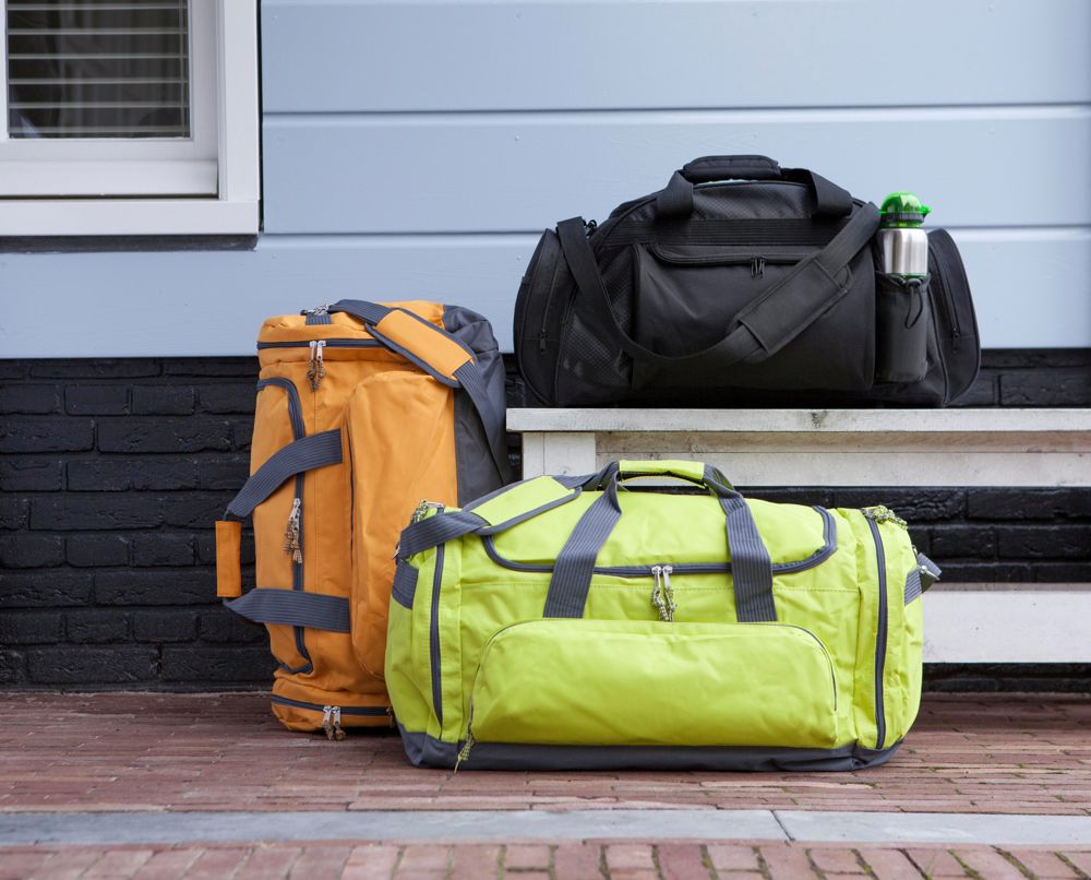 Polyester (600D) sporttas Lorenzo