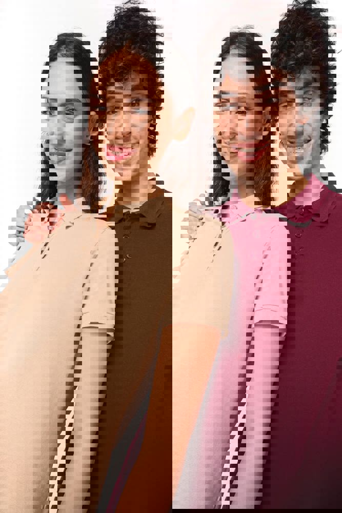 IB220CX - Heren piquépolo