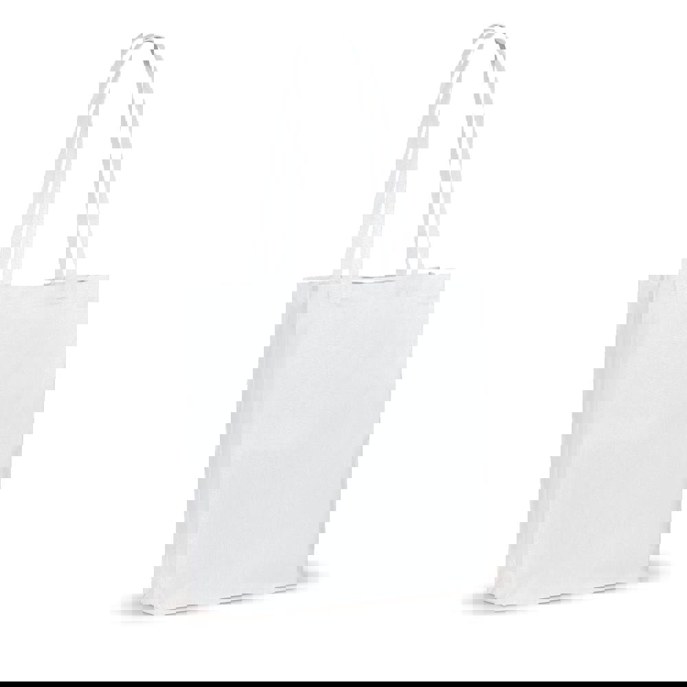 Schoudertas katoen OEKO-TEX® 140g/m² 38x10x42cm