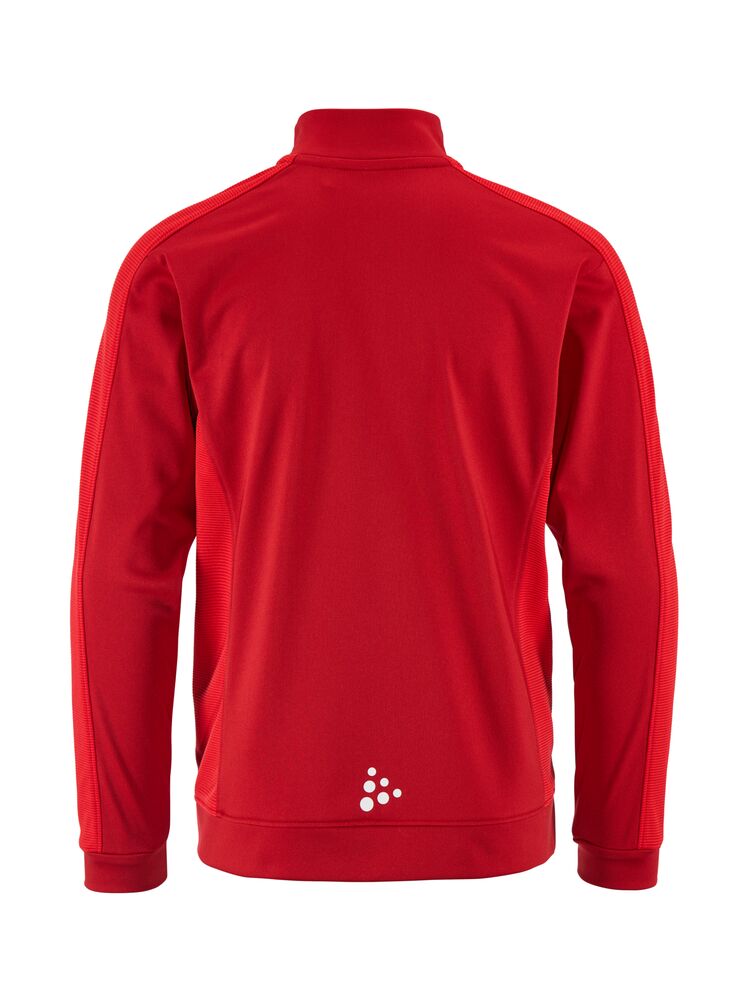 Craft - Evolve 2.0 Contrast Full Zip Jacket Jr Express/Bright red 158/164