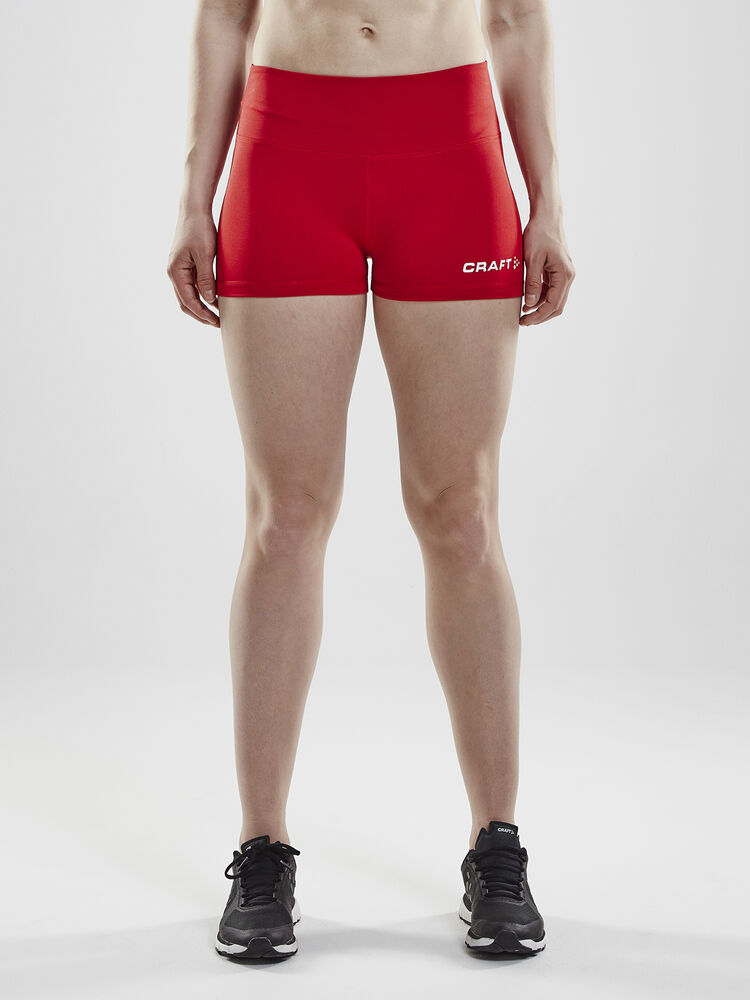 Craft - Squad Hotpants W Bright Red L