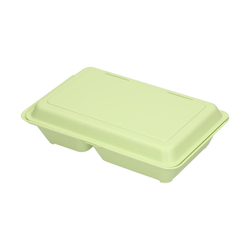 Menudoos "ToGo" medium - gezellig groen