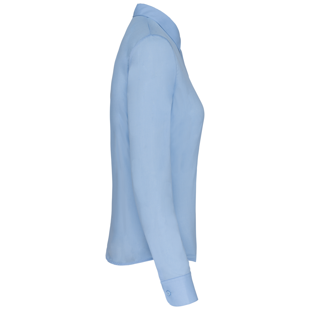 K549C - Overhemd in onderhoudsvriendelijk polykatoen-popeline dames