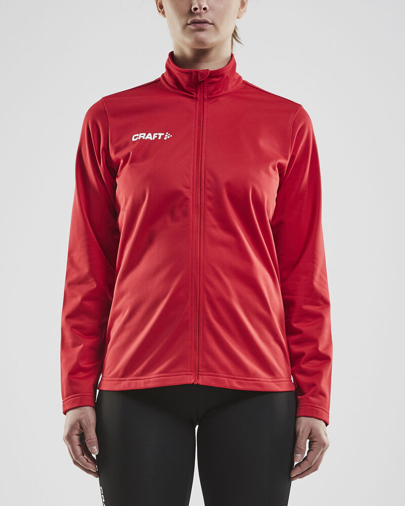 Craft - Squad Jacket W Bright Red L