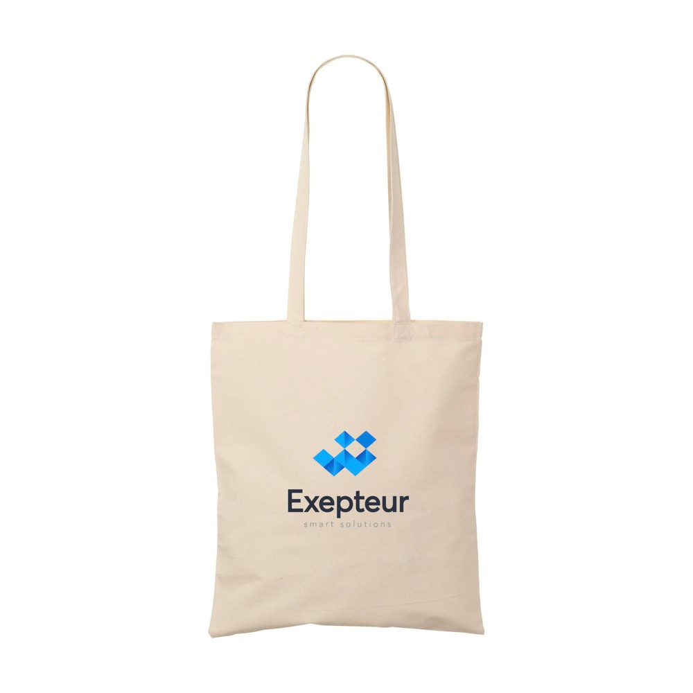 Shoppy Colour Bag (120 g/m²) katoenen tas - Ecru