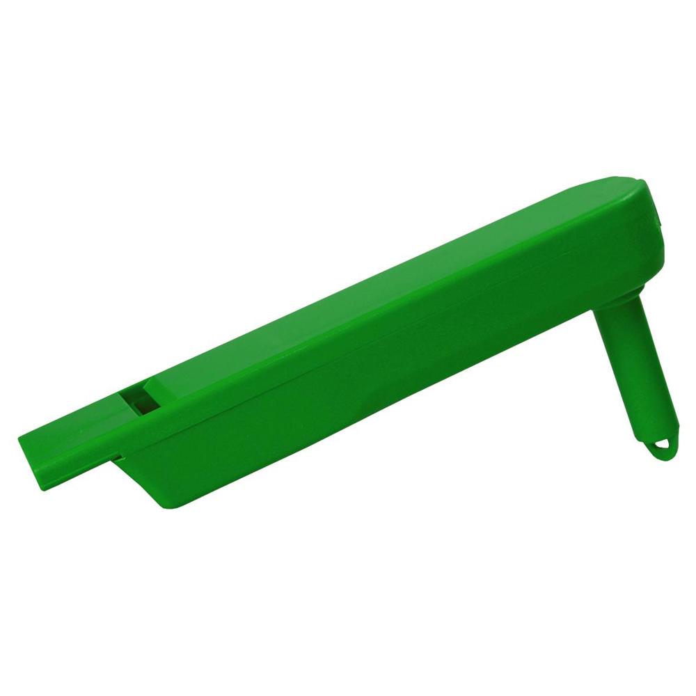 Rateltje "Fluit" - standaard groen