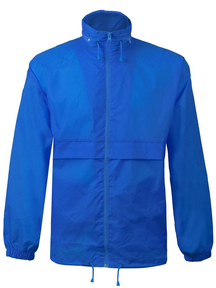 SP Wind kids jas, 75 gr/m² - Kobaltblauw (PMS 2145C)