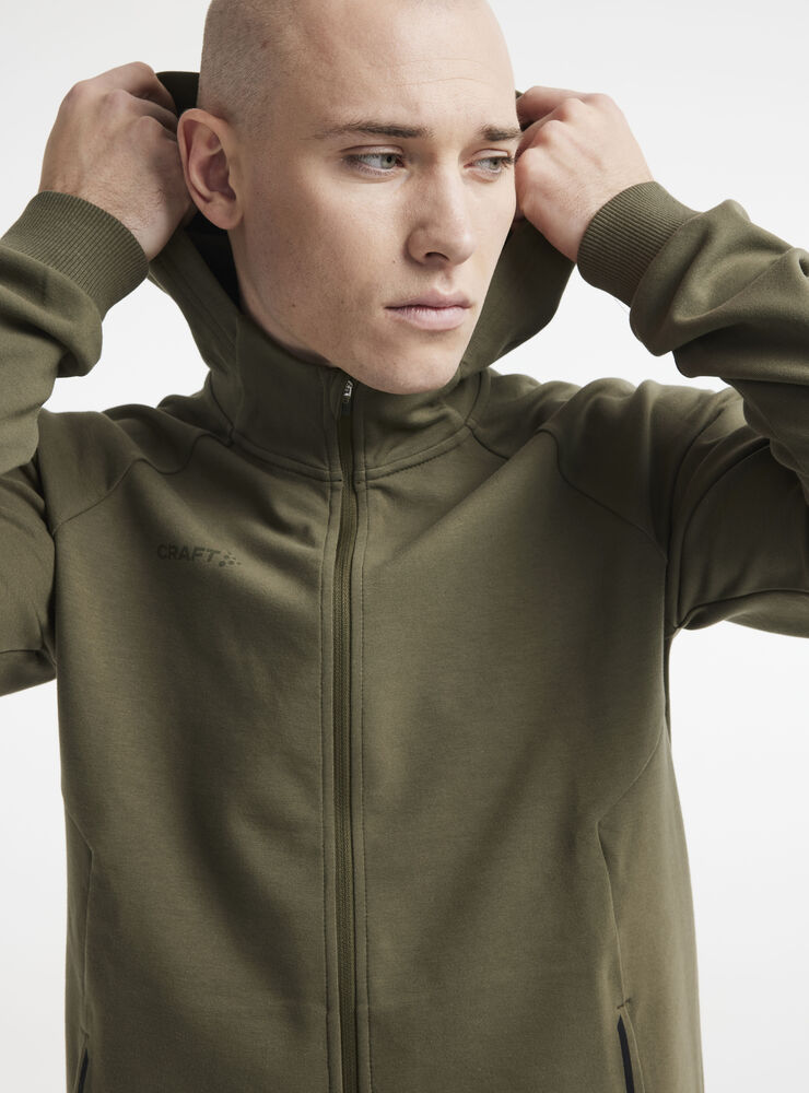 Craft - CORE Soul Full Zip Hood M Rift XS